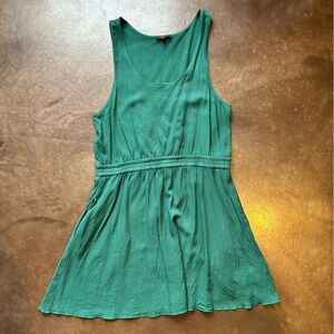 Talula- roppongi emerald green fit and flare dress size large